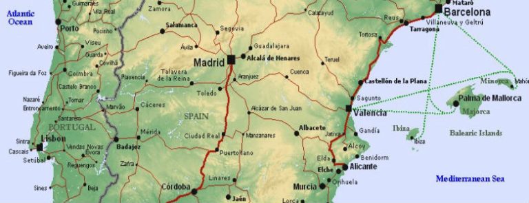 Are Portuguese and Spanish similar? Yes, but not that much
