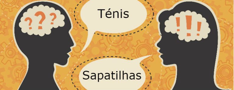 Words that are different in Lisbon and in the rest of the country