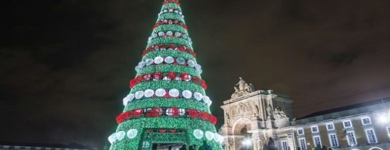 A Merry Christmas in Portuguese