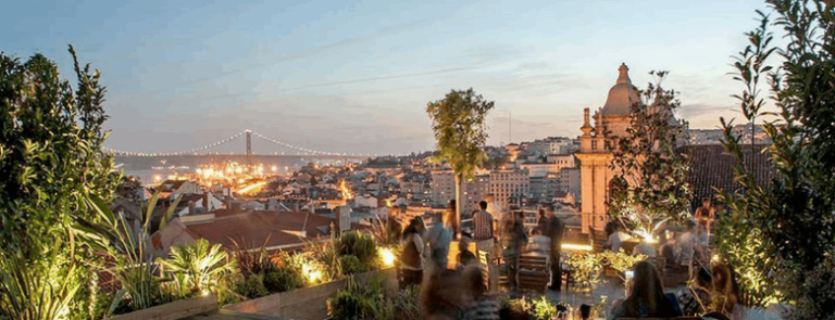 5 of Lisbon’s very best terraces