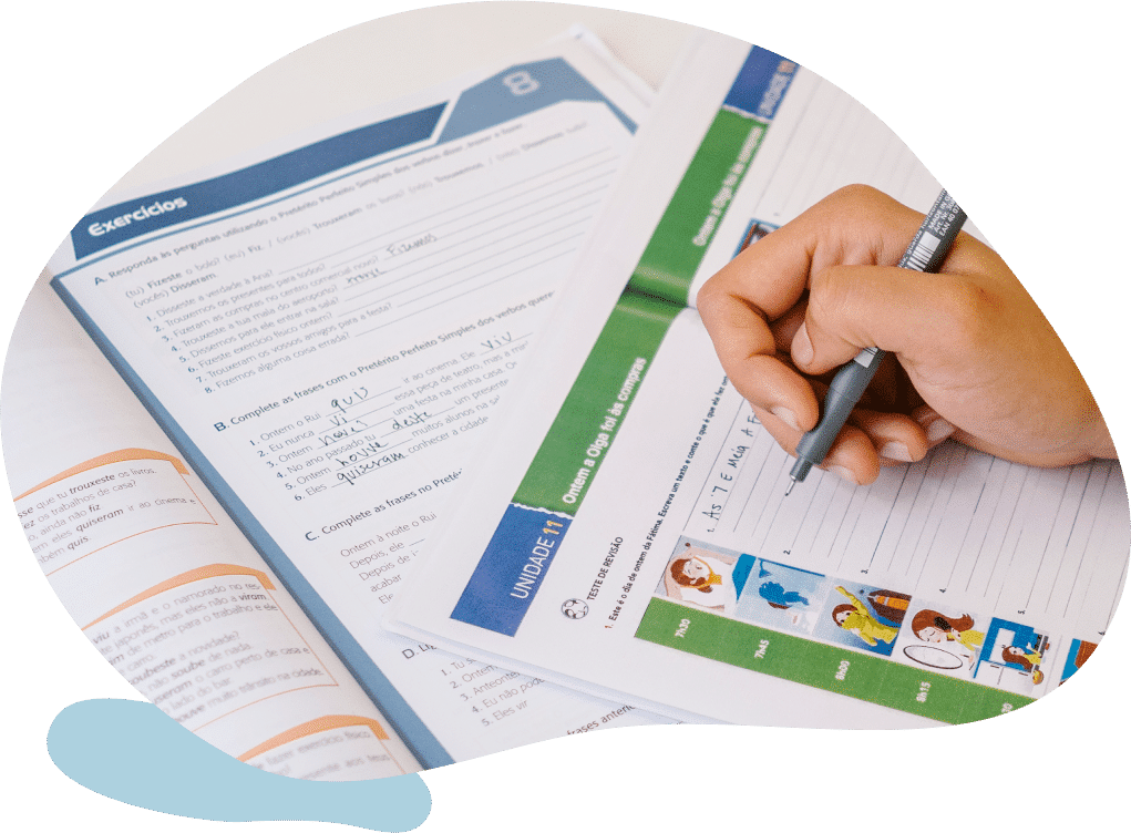 Part-time Portuguese course focused on communication, grammar, and real-life practice.