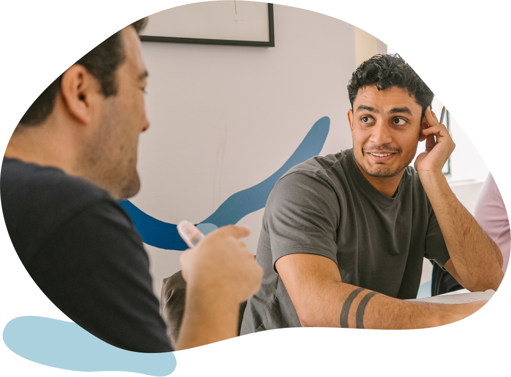 Portuguese pronunciation class helping students improve accent and speaking confidence