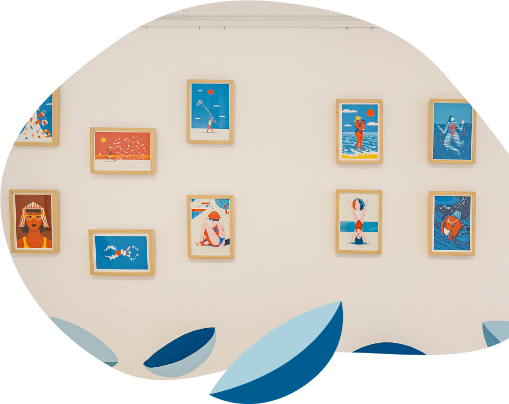 Portuguese contemporary art for cultural immersion at Lusa Language School