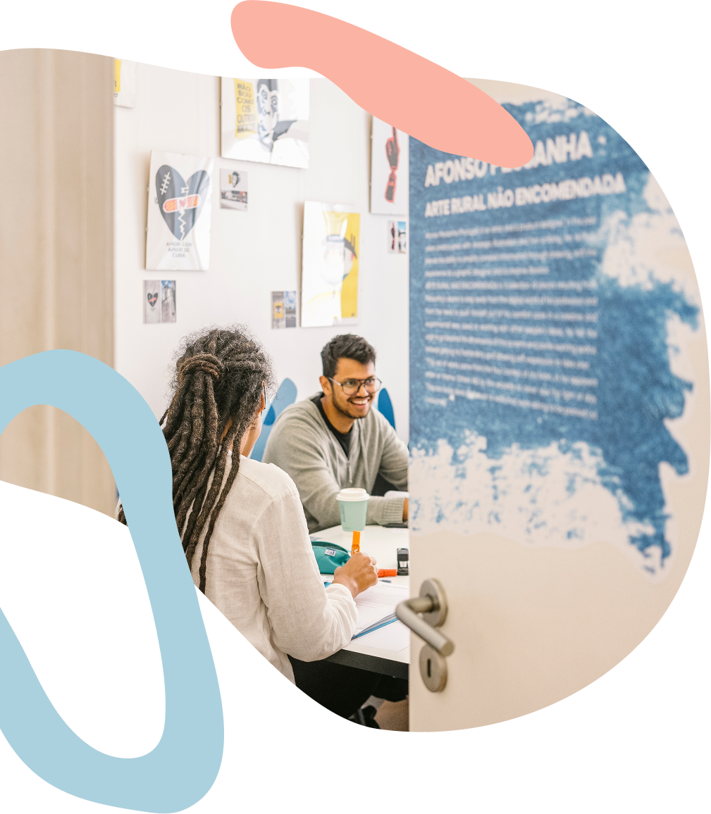 Portuguese courses at Lusa Language School with CEFR levels, placement test, and certification