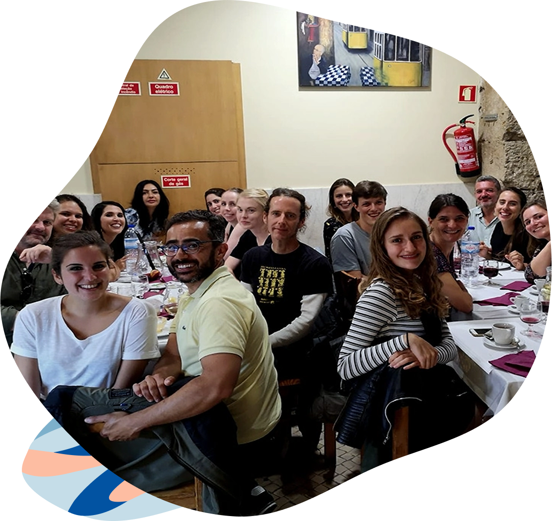 Friday night dinners in Lisbon featuring authentic Portuguese and international cuisine