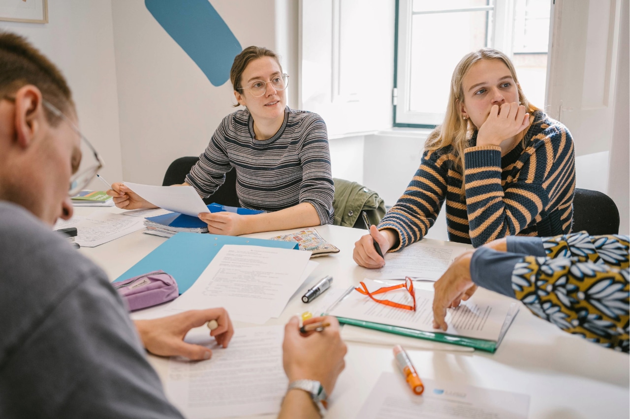 Immersive European Portuguese courses with role-play and conversation in Lisbon